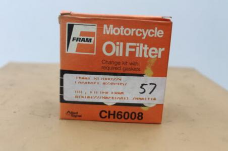 1978-1987 HONDA CB400 CM400 CMX450 HAWK REGEL CUSTOM ENGINE, OIL FILTER (OF12)