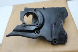 1985 HONDA VF500 V30 MAGNA (#311) LEFT ENGINE CRANKCASE COVER 