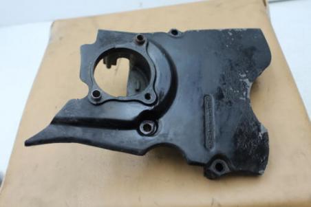 1985 HONDA VF500 V30 MAGNA (#311) LEFT ENGINE CRANKCASE COVER 
