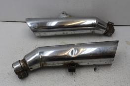 1985 HONDA VF500 V30 MAGNA (#311) MUFFLER EXHAUST (TEM10)