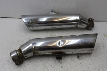 1985 HONDA VF500 V30 MAGNA (#311) MUFFLER EXHAUST (TEM10)