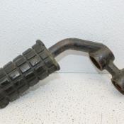1979  SUZUKI GS750 LEFT FRONT FOOT REST PEG STEP 43521-45000-019 (TOSF138)