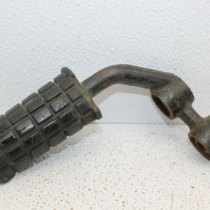 1979  SUZUKI GS750 LEFT FRONT FOOT REST PEG STEP 43521-45000-019 (TOSF138)