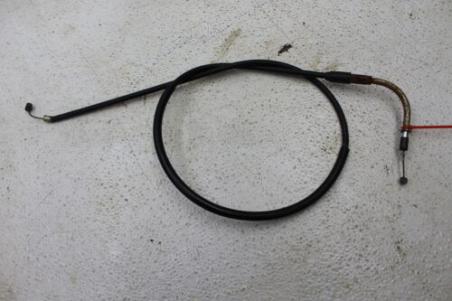 1977 YAMAHA XS360_2D XS360 (#315) THROTTLE CABLE LINE