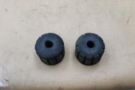 1981 HONDA CB900F CB900 (#327) FRONT GAS FUEL TANK DAMPER CUSHIONS