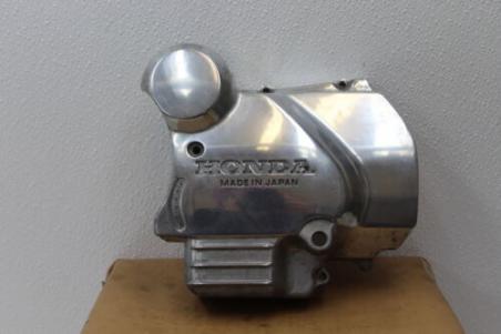 1980 HONDA CB650 C CUSTOM (#326) LEFT CRANKCASE ENGINE MOTOR COVER 