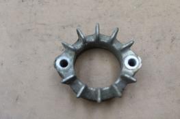 1980 HONDA CB650 C CUSTOM (#326) EXHAUST PIPE JOINT COLLAR