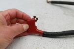 2009 SUZUKI GZ250 (#332) POSITIVE BATTERY CABLE WIRE