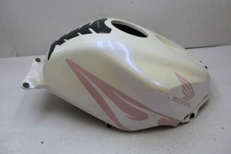 2005 HONDA CBR600RR CBR600 (#335) FUEL GAS TANK SHELTER COVER WHITE (HBGTU101)