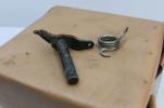 1982 YAMAHA XJ1100 MAXIM (#272) REAR BACK BRAKE PIVOT SHAFT