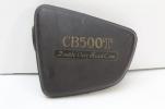 1975 HONDA CB500T CB500 LEFT  SIDE COVER PANEL (HTPU121)