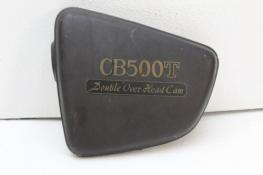 1975 HONDA CB500T CB500 LEFT  SIDE COVER PANEL (HTPU121)