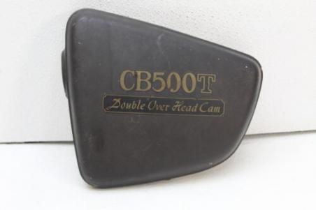 1975 HONDA CB500T CB500 LEFT  SIDE COVER PANEL (HTPU121)