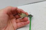 1983 1984 KAWASAKI GPZ ZX1100 (#318) REAR BACK BRAKE SENSOR SWITCH LAMP
