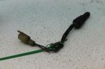 1983 1984 KAWASAKI GPZ ZX1100 (#318) REAR BACK BRAKE SENSOR SWITCH LAMP