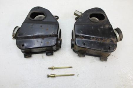 1976 HONDA CB500T CB500 AIRBOX AIR CLEANER INTAKE FILTER HOUSING BOX (HSM201)