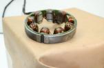 1973-1975 KAWASAKI Z1 A B Z1 STATOR GENERATOR ALTERNATOR MAGNETO YOKE (KSTA04)