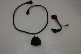 1987 KAWASAKI NINJA ZX750 (#299) STARTER SOLENOID START RELAY STARTING MOTOR