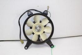 1987 KAWASAKI NINJA ZX750 (#299) ENGINE RADIATOR COOLING FAN MOTOR