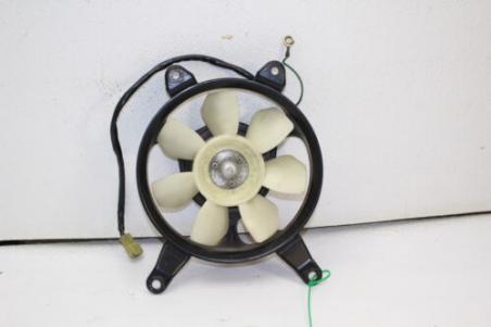 1987 KAWASAKI NINJA ZX750 (#299) ENGINE RADIATOR COOLING FAN MOTOR