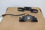 1987 KAWASAKI NINJA ZX750 (#299) LICENSE PLATE LIGHT WITH MOUNT