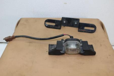 1987 KAWASAKI NINJA ZX750 (#299) LICENSE PLATE LIGHT WITH MOUNT