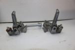 1987 KAWASAKI NINJA ZX750 (#299) LEFT RIGHT REAR FOOT REST PEG STEP WITH MOUNTS