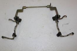 1987 KAWASAKI NINJA ZX750 (#299) SEAT RELEASE BRACKET LATCH 
