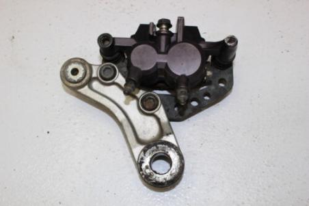 1987 KAWASAKI NINJA ZX750 (#299) REAR BACK BRAKE CALIPER W/ MOUNT