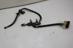 1987 KAWASAKI NINJA ZX750 (#299) REAR BRAKE MASTER CYLINDER W/ RESERVOIR