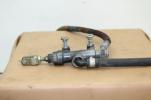 1987 KAWASAKI NINJA ZX750 (#299) REAR BRAKE MASTER CYLINDER W/ RESERVOIR