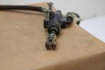 1987 KAWASAKI NINJA ZX750 (#299) REAR BRAKE MASTER CYLINDER W/ RESERVOIR