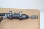1987 KAWASAKI NINJA ZX750 (#299) REAR BRAKE MASTER CYLINDER W/ RESERVOIR