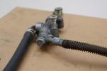 1987 KAWASAKI NINJA ZX750 (#299) REAR BRAKE MASTER CYLINDER W/ RESERVOIR
