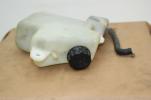 1987 KAWASAKI NINJA ZX750 (#299) COOLANT WATER TANK RESERVOIR BOTTLE WITH COVER