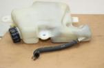 1987 KAWASAKI NINJA ZX750 (#299) COOLANT WATER TANK RESERVOIR BOTTLE WITH COVER