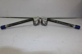 1995 YAMAHA FZR600 (#309) HANDLEBAR LEFT RIGHT W/ HOLDERS