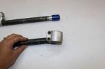 1995 YAMAHA FZR600 (#309) HANDLEBAR LEFT RIGHT W/ HOLDERS
