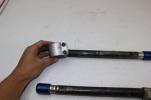 1995 YAMAHA FZR600 (#309) HANDLEBAR LEFT RIGHT W/ HOLDERS