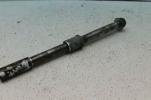 1983 1984 KAWASAKI GPZ ZX1100 (#318) FRONT AXLE  BOLT L-204 M/M