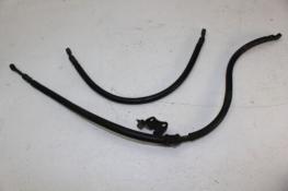 2007 YAMAHA FZ600 (#346) FRONT BRAKE HOSE '1' & '2' 