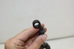 2007 YAMAHA FZ600 (#346) REAR BACK BRAKE HOSE FLUID LINE '5'