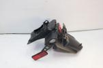 2007 YAMAHA FZ600 (#346) REAR BACK WHEEL FENDER MUD GUARD FLAP W/ REFLECTORS