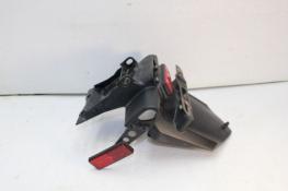 2007 YAMAHA FZ600 (#346) REAR BACK WHEEL FENDER MUD GUARD FLAP W/ REFLECTORS