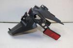 2007 YAMAHA FZ600 (#346) REAR BACK WHEEL FENDER MUD GUARD FLAP W/ REFLECTORS