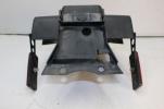 2007 YAMAHA FZ600 (#346) REAR BACK WHEEL FENDER MUD GUARD FLAP W/ REFLECTORS
