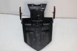 2007 YAMAHA FZ600 (#346) REAR BACK WHEEL FENDER MUD GUARD FLAP W/ REFLECTORS