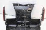 2007 YAMAHA FZ600 (#346) REAR BACK WHEEL FENDER MUD GUARD FLAP W/ REFLECTORS