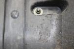2007 YAMAHA FZ600 (#346) REAR BACK WHEEL FENDER MUD GUARD FLAP W/ REFLECTORS