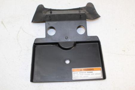 2007 YAMAHA FZ600 (#346) REAR COVER HEAT GUARD SEAT